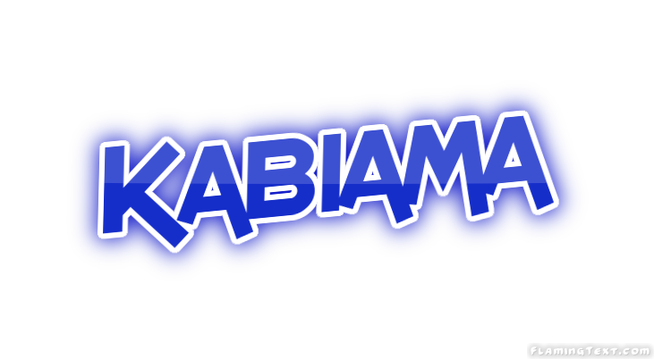 Kabiama Ciudad