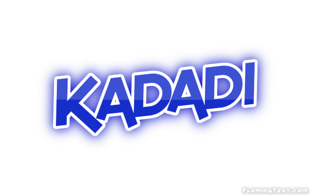 Kadadi город