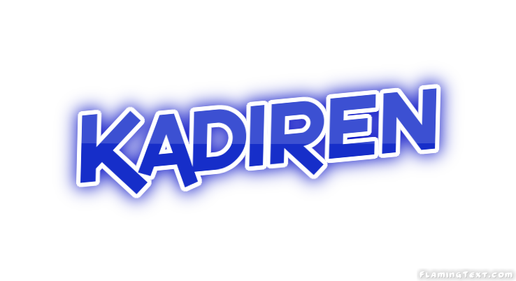 Kadiren город