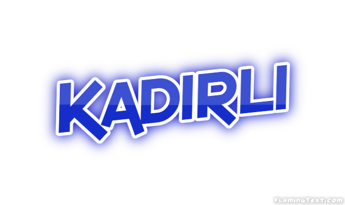 Kadirli Cidade