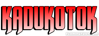 Kadukotok Cidade