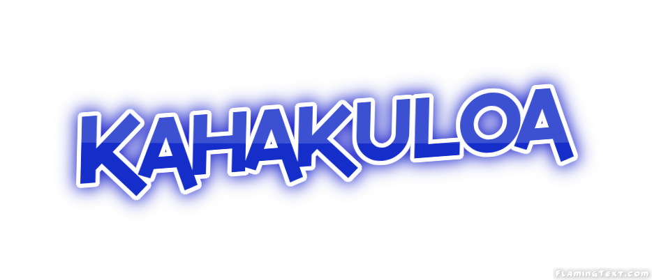 Kahakuloa 市