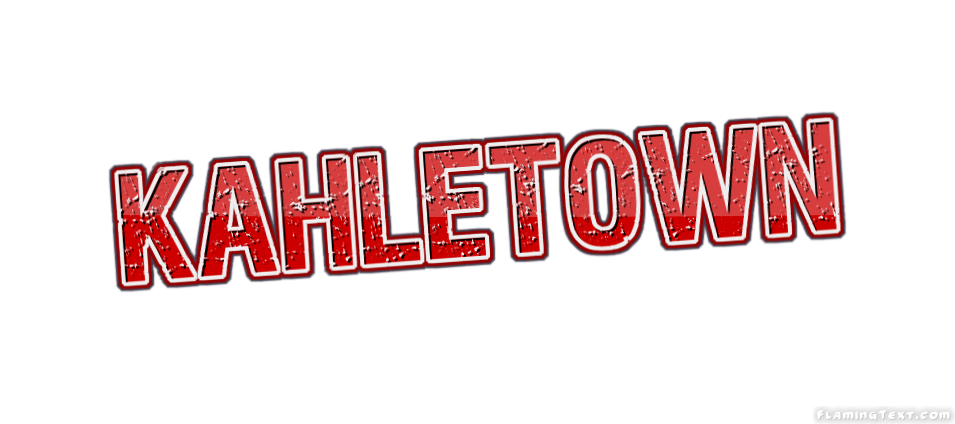 Kahletown город
