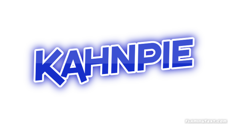 Kahnpie город