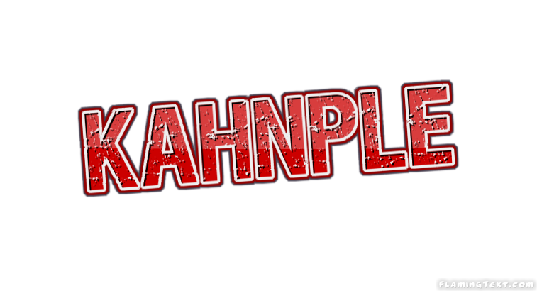 Kahnple Stadt