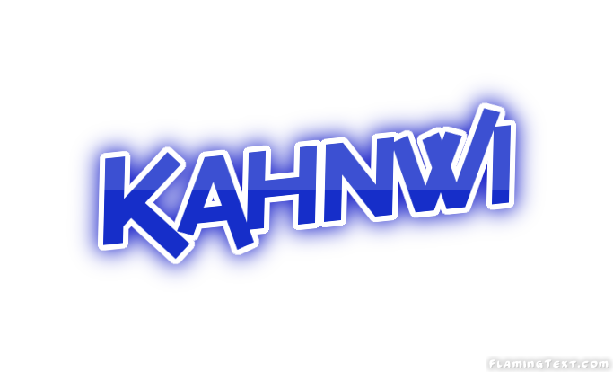Kahnwi город