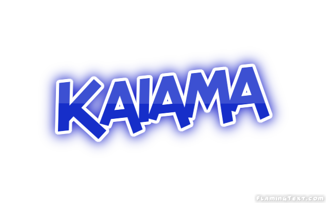 Kaiama город