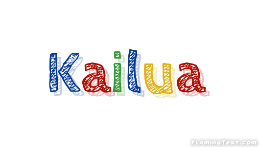 Kailua Stadt