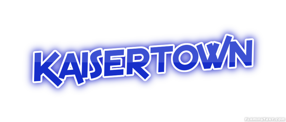 Kaisertown город
