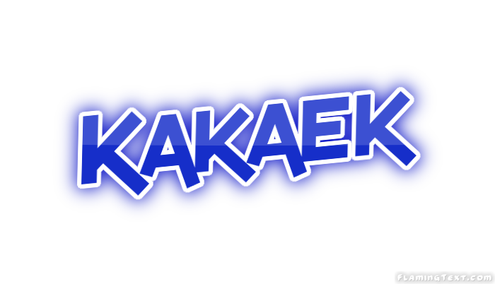 Kakaek город