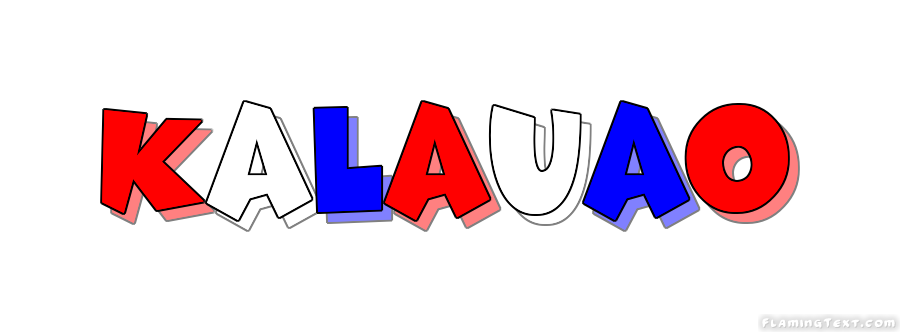 Kalauao город