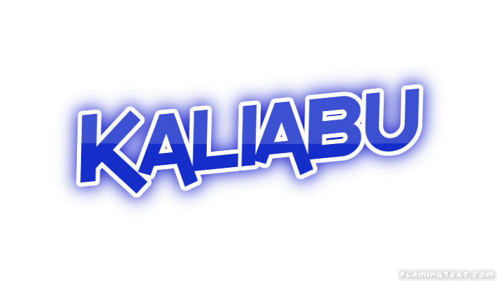 Kaliabu Stadt