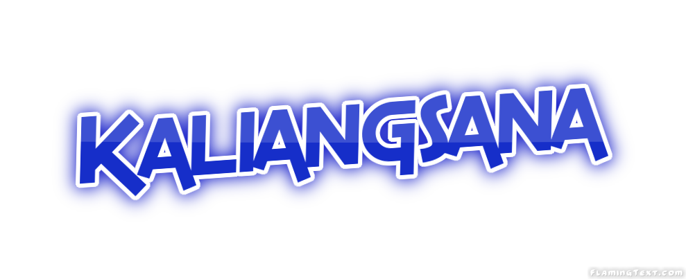 Kaliangsana Stadt