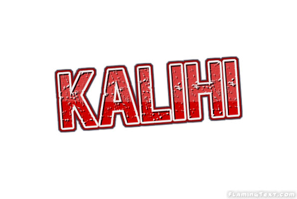 Kalihi 市