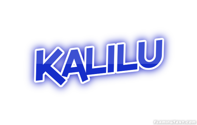 Kalilu 市