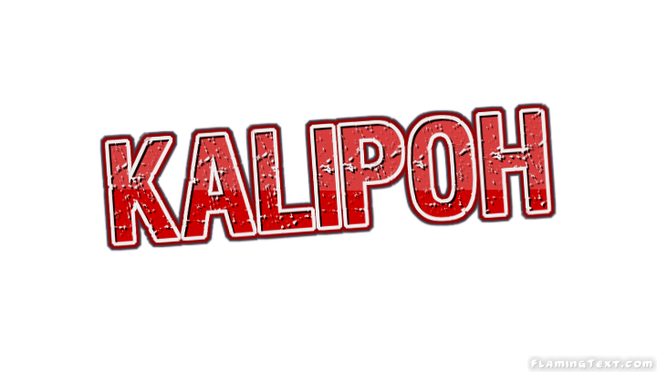 Kalipoh مدينة
