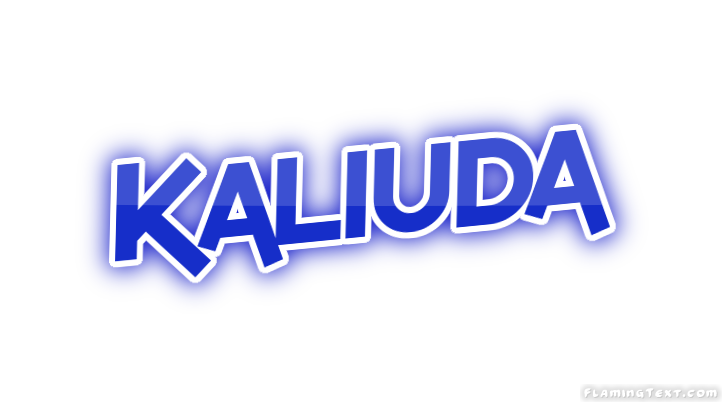 Kaliuda مدينة