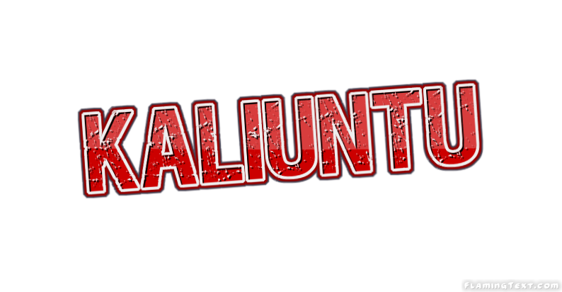 Kaliuntu مدينة