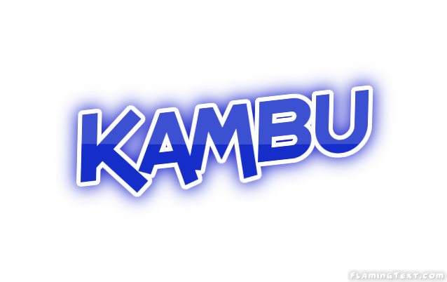 Kambu Stadt