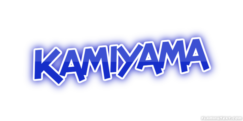 Kamiyama City