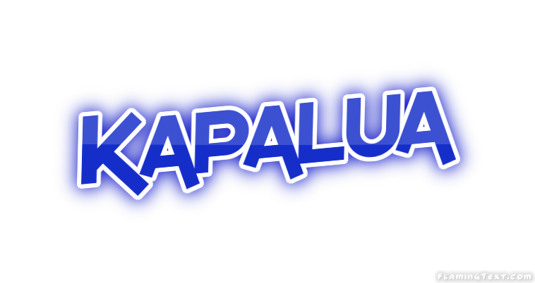 Kapalua город