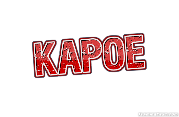 Kapoe 市