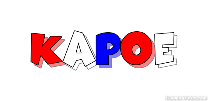 Kapoe مدينة