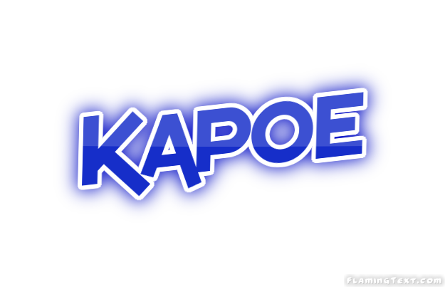 Kapoe город