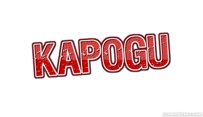 Kapogu город