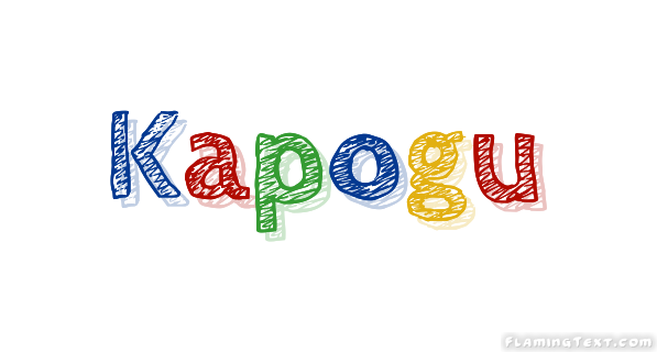 Kapogu город