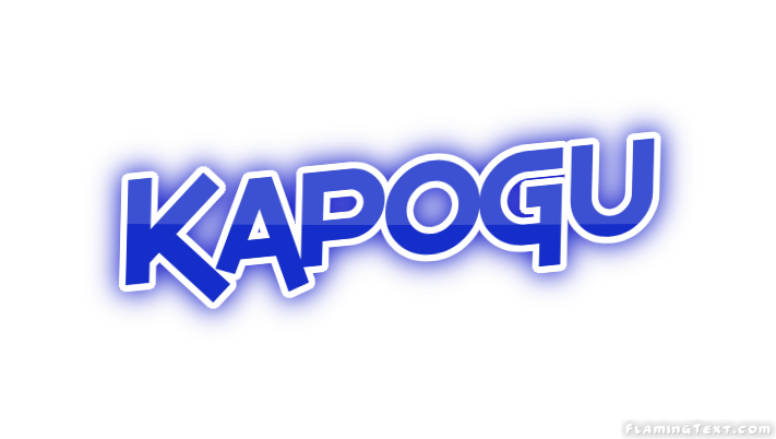 Kapogu 市