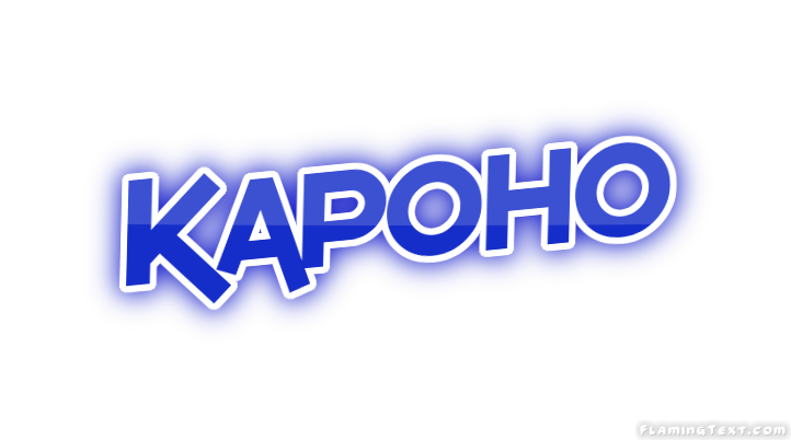Kapoho город