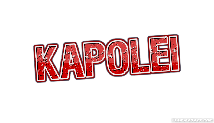Kapolei город