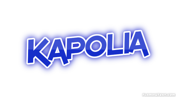 Kapolia город