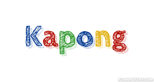 Kapong город