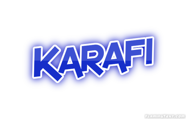 Karafi город