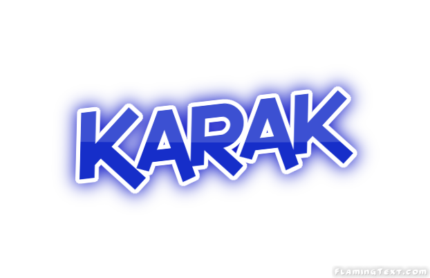 Karak город