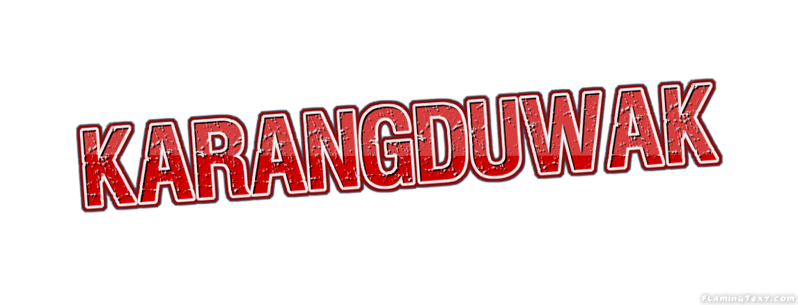 Karangduwak город
