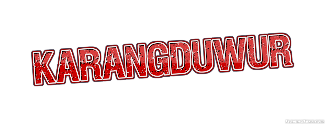 Karangduwur город