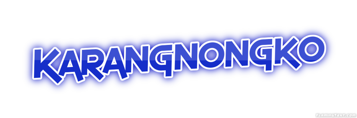 Karangnongko مدينة