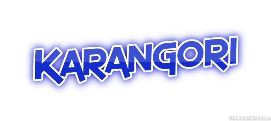 Karangori город