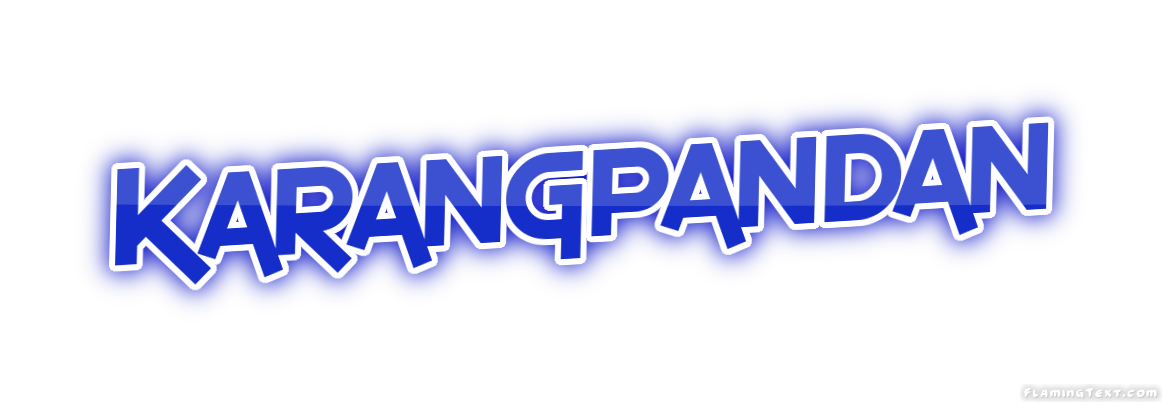 Karangpandan город
