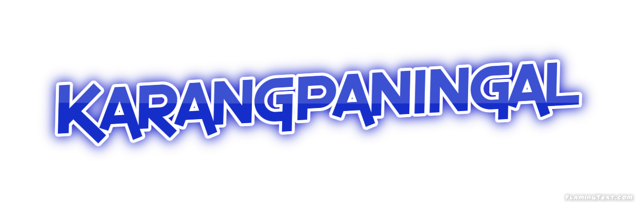 Karangpaningal город