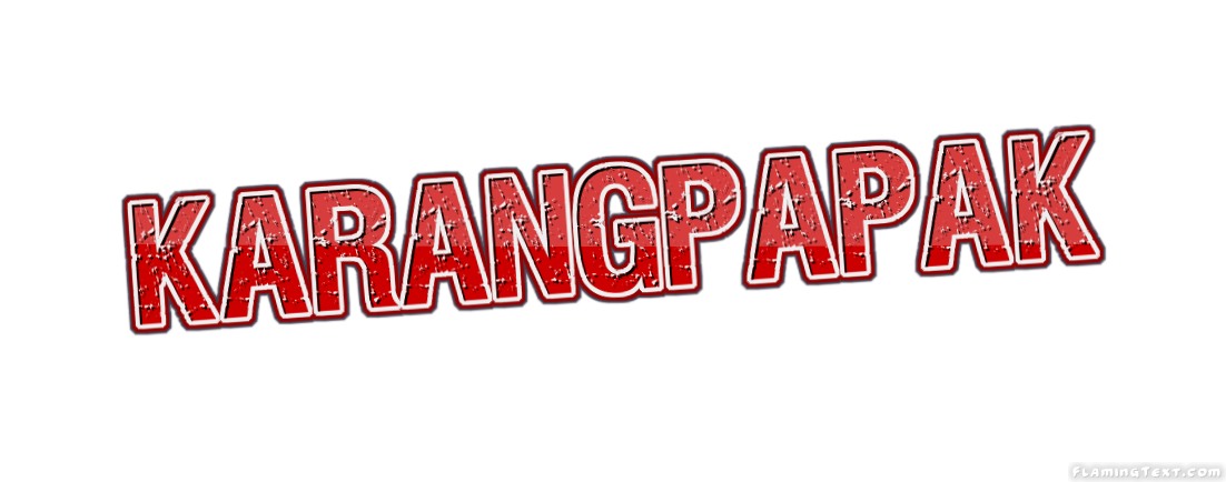 Karangpapak Stadt