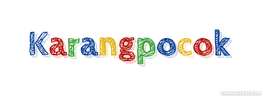 Karangpocok город