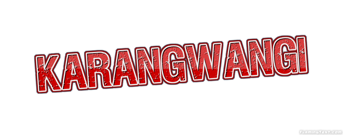 Karangwangi 市