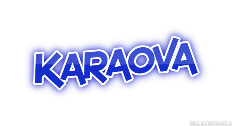 Karaova город