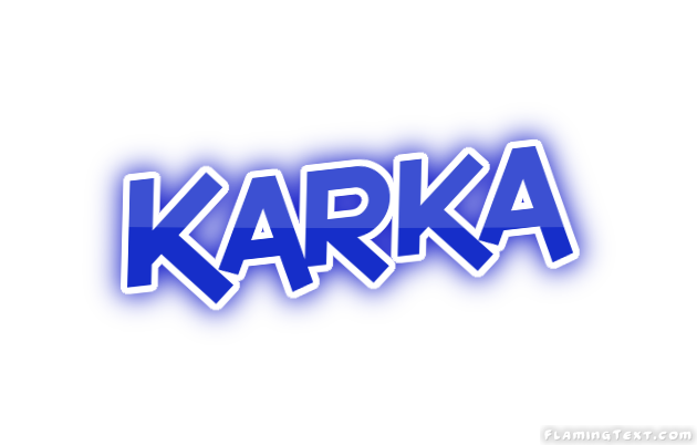 Karka Stadt