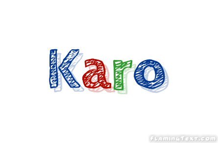 Karo 市