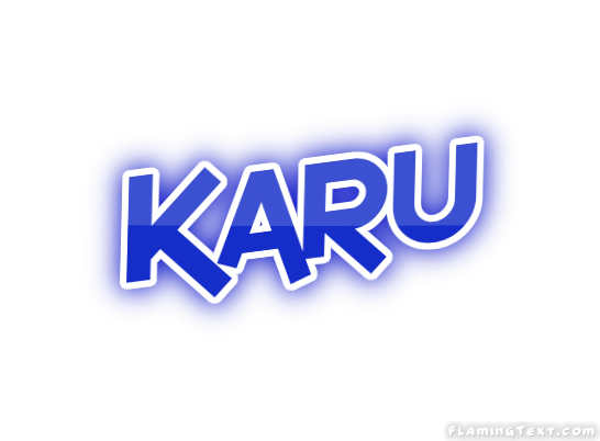 Karu 市